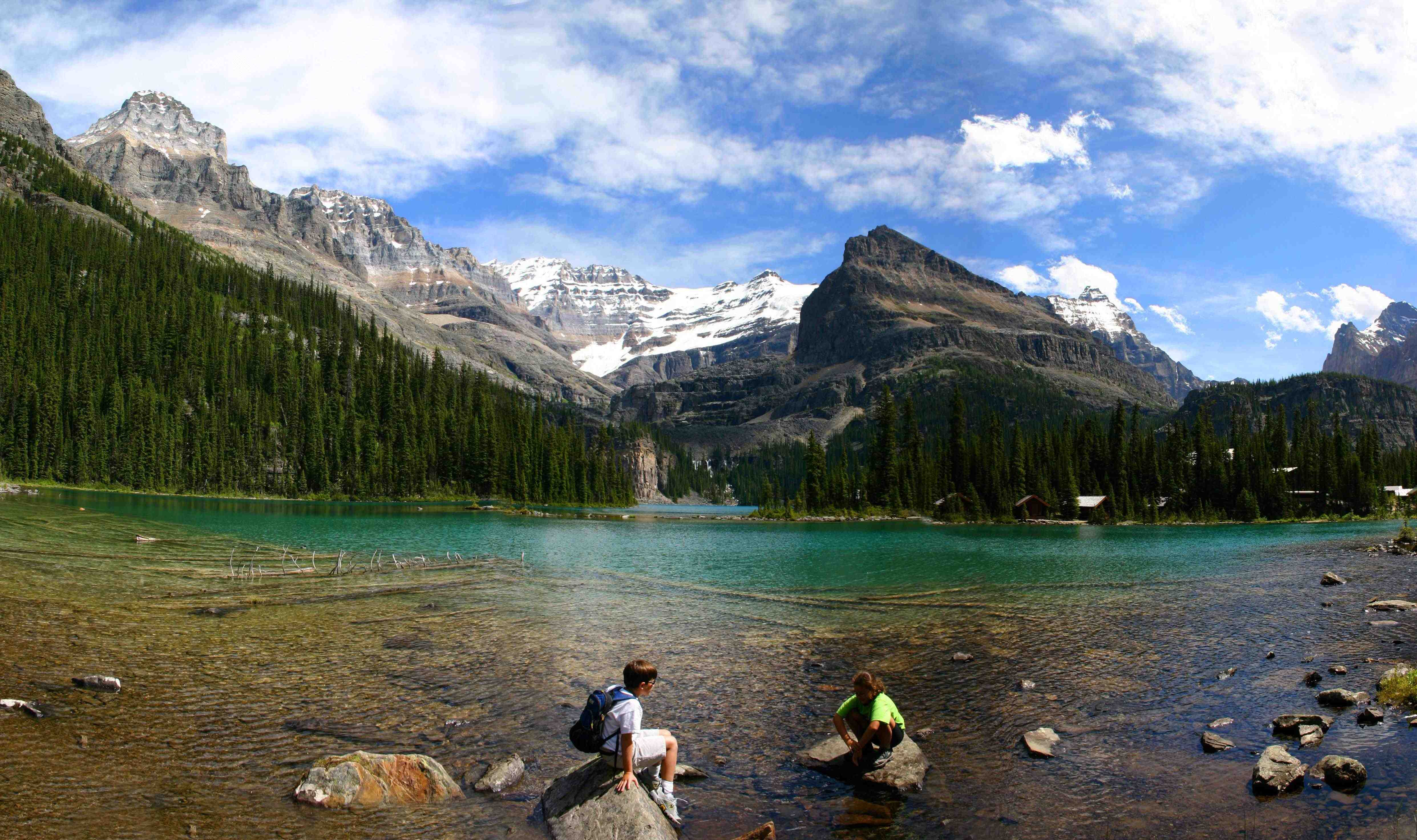 Banff Canada туристы