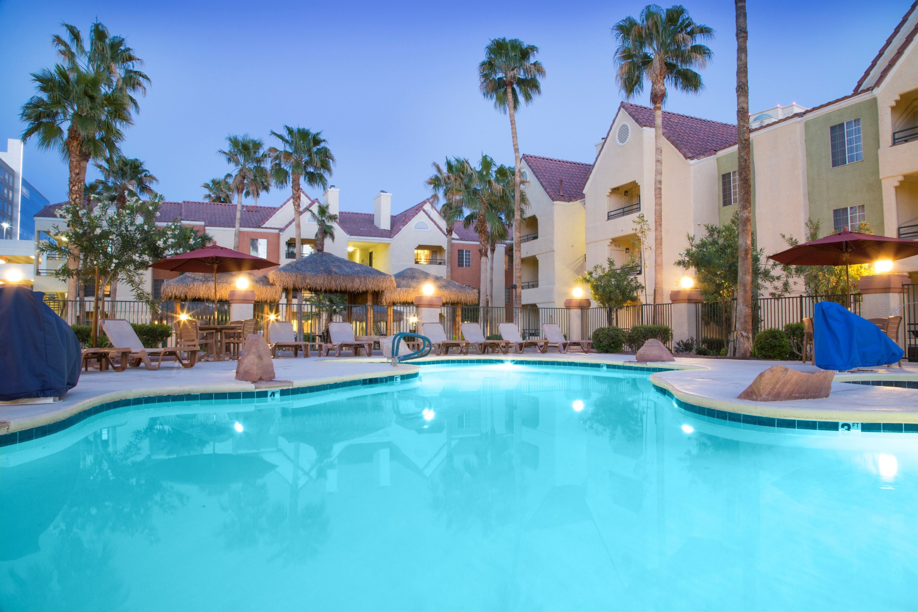 Holiday Inn Club Vacations at Desert Club Resort RedAwning