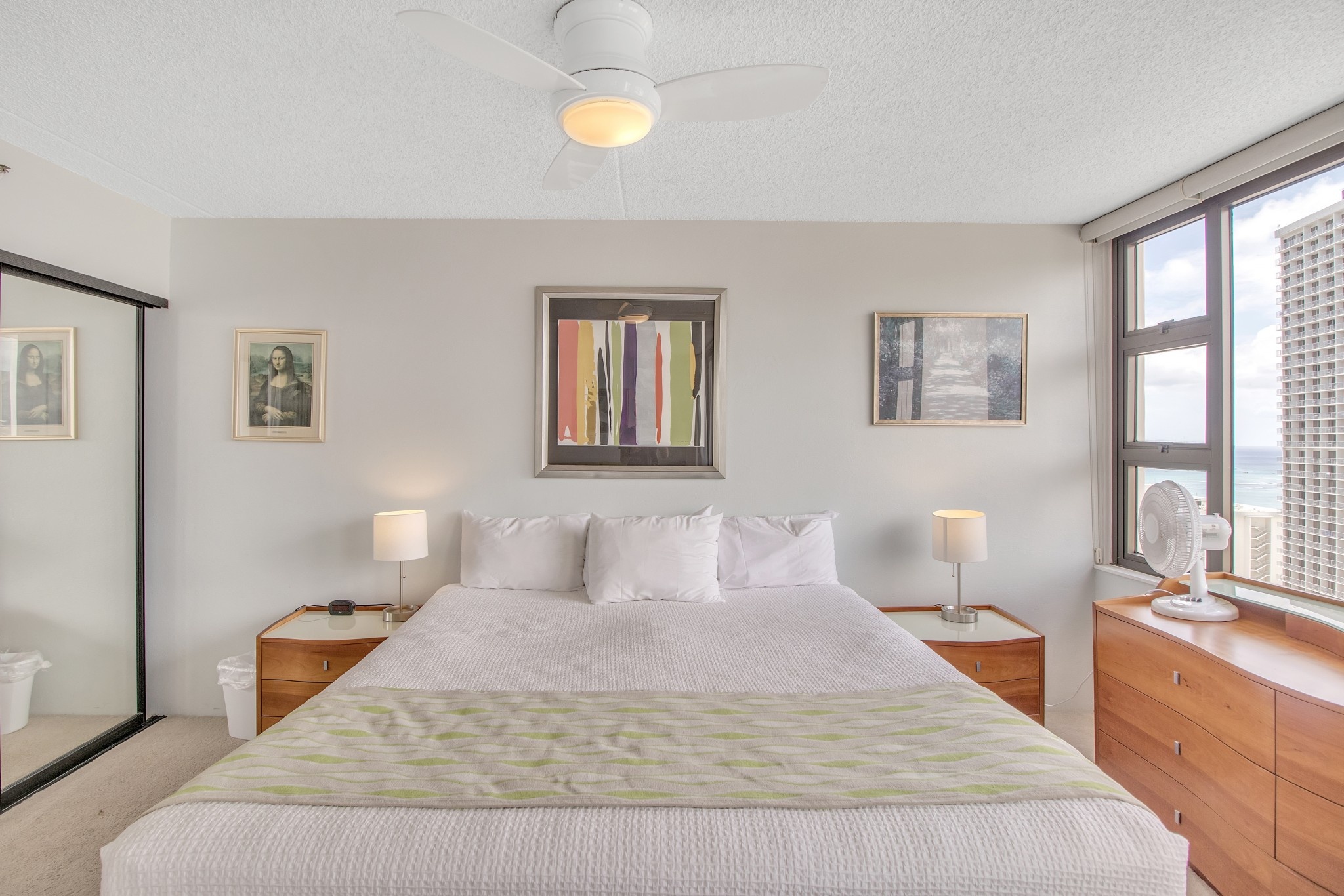 Image showcasing High Rise Ocean View Waikiki Condo, FREE Parking & Wi-Fi | RedAwning
