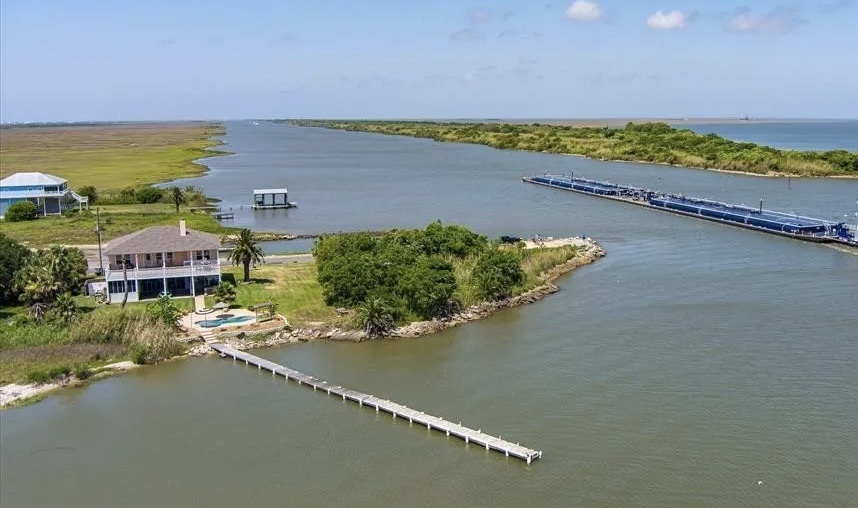 Port Bolivar, Texas