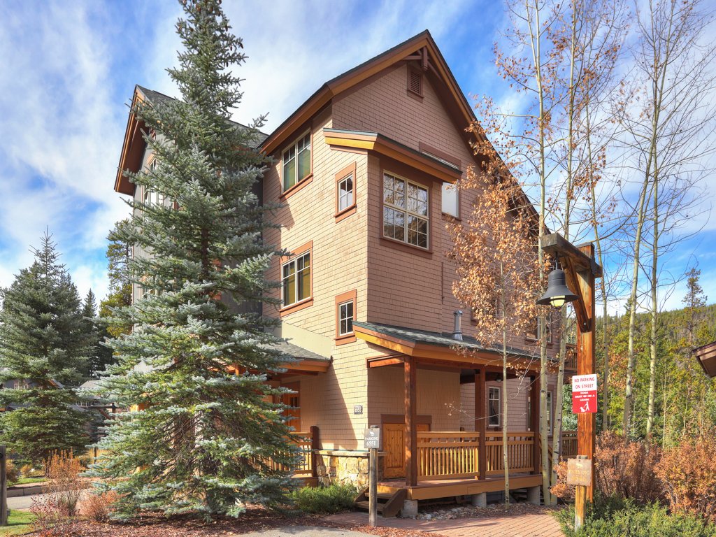 6551 Settlers Creek Townhomes Vacation Rental in Keystone - RedAwning