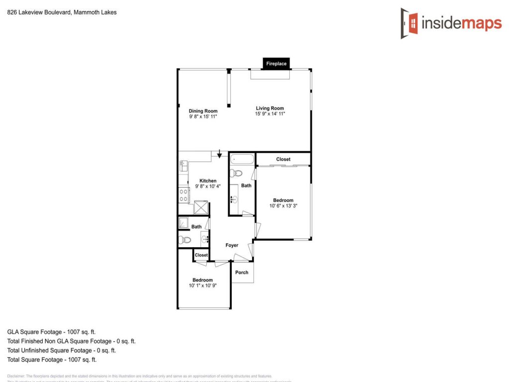 Spacious Condo Great For Friends & Families - Onsite Ski and Snowboard Rentals (Unit 571 at 1849) Vacation Rental in Mammoth Lakes - RedAwning