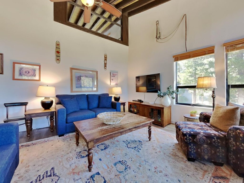 Remodeled Spacious Condo - Next to Car Charging, Hot Tubs, Village Gondola (Unit 672 at 1849) Vacation Rental in Mammoth Lakes - RedAwning