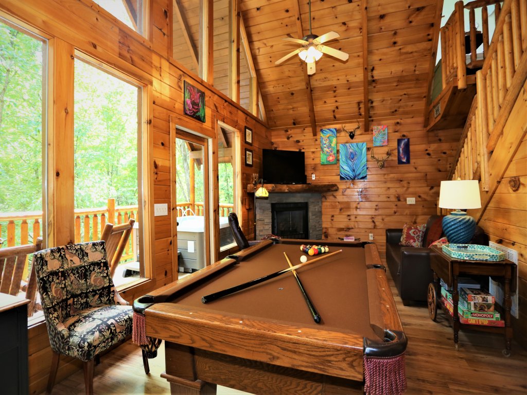 Always & Forever Vacation Rental in Sevierville - RedAwning
