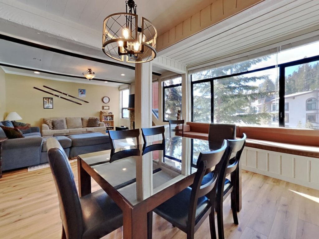 Remodeled 2 Bedroom Condo with Easy Access to Ski Adventure! (Unit 514 at 1849) Vacation Rental in Mammoth Lakes - RedAwning