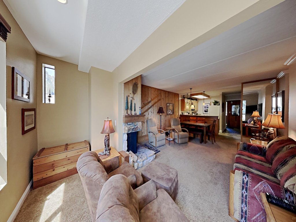 2 Bedroom Condo Just Steps Away From Winter Recreation Activities (Unit 207 at 1849) Vacation Rental in Mammoth Lakes - RedAwning