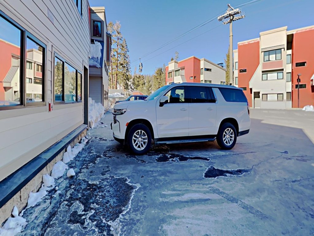 Slopeside 2 Bedroom Condo with 3 Hot Tubs, Sauna and Pool! Next To Canyon Lodge! (Unit 584 at 1849) Vacation Rental in Mammoth Lakes - RedAwning