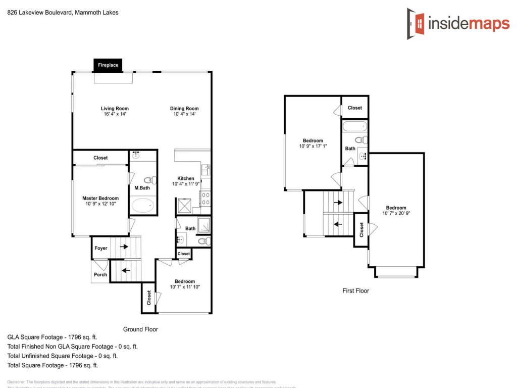 Comfortable Condo Slopeside at Mammoth | Quiet Neighborhood on Hill (Unit 634 at 1849) Vacation Rental in Mammoth Lakes - RedAwning