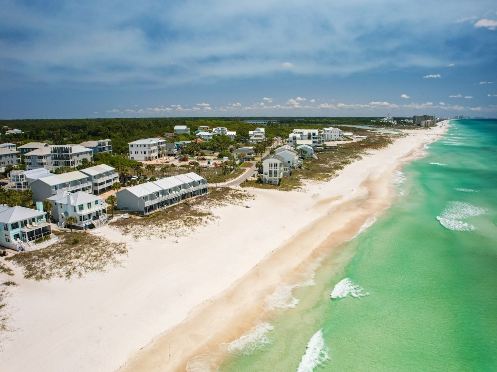 Three Steps to the Beach Vacation Rental in Inlet Beach - RedAwning