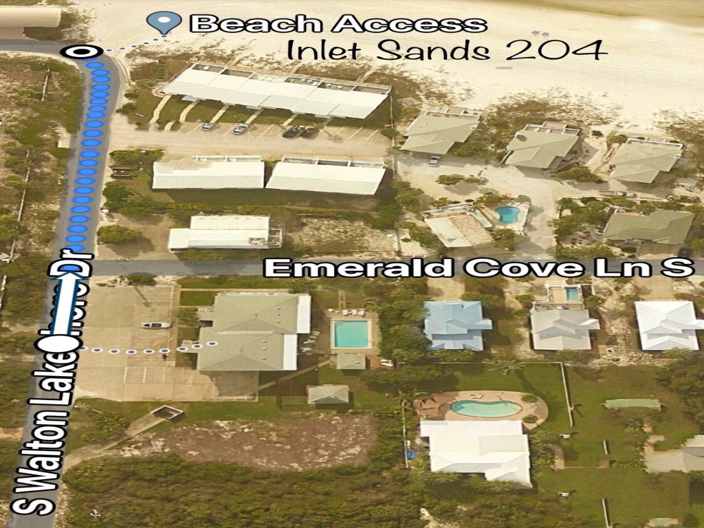 Inlet Sands - 204 Vacation Rental in Inlet Beach - RedAwning