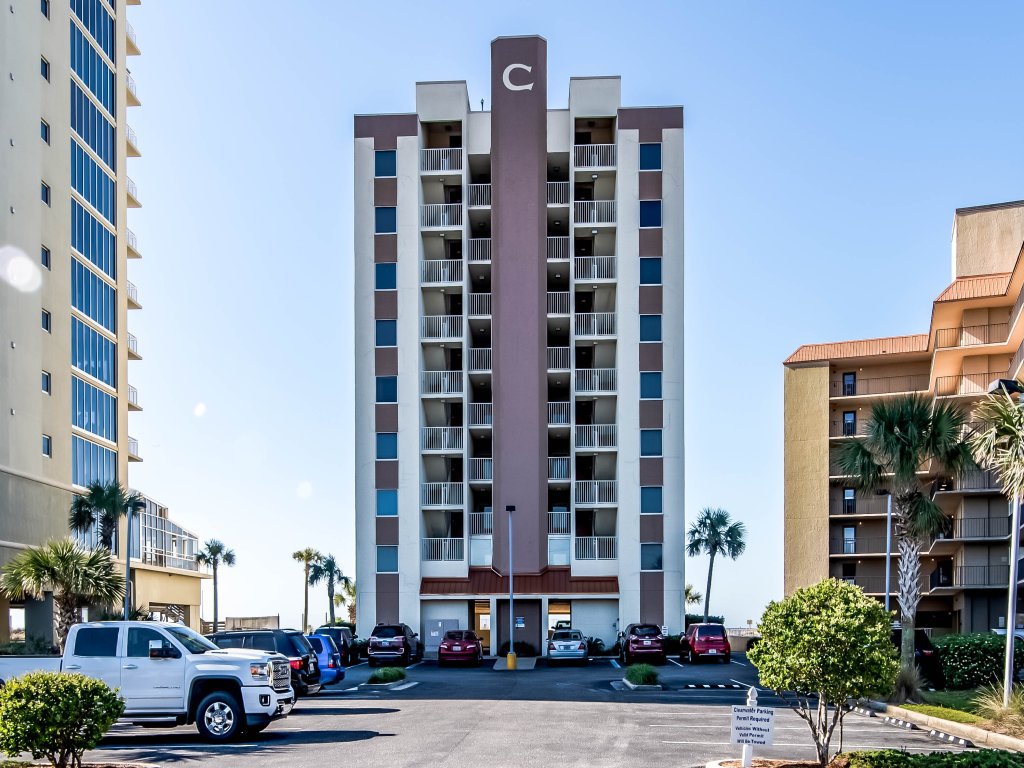Clearwater 7C Vacation Rental in Gulf Shores - RedAwning