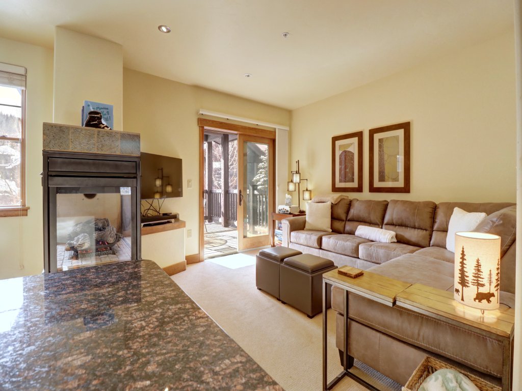 CA3202 The Cache 1Br 1 Ba Vacation Rental in Copper Mountain - RedAwning