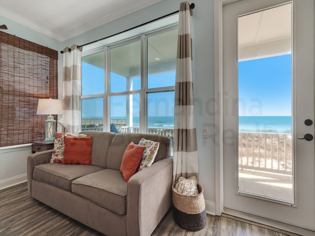Magnificent Modern Beach House with Ocean View from All Rooms Vacation Rental in Fernandina Beach - RedAwning