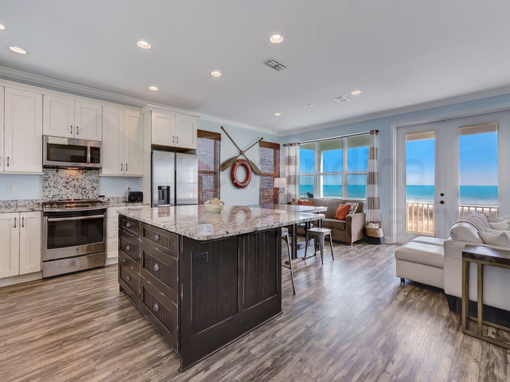 Magnificent Modern Beach House with Ocean View from All Rooms Vacation Rental in Fernandina Beach - RedAwning