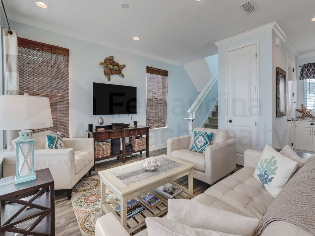 Magnificent Modern Beach House with Ocean View from All Rooms Vacation Rental in Fernandina Beach - RedAwning