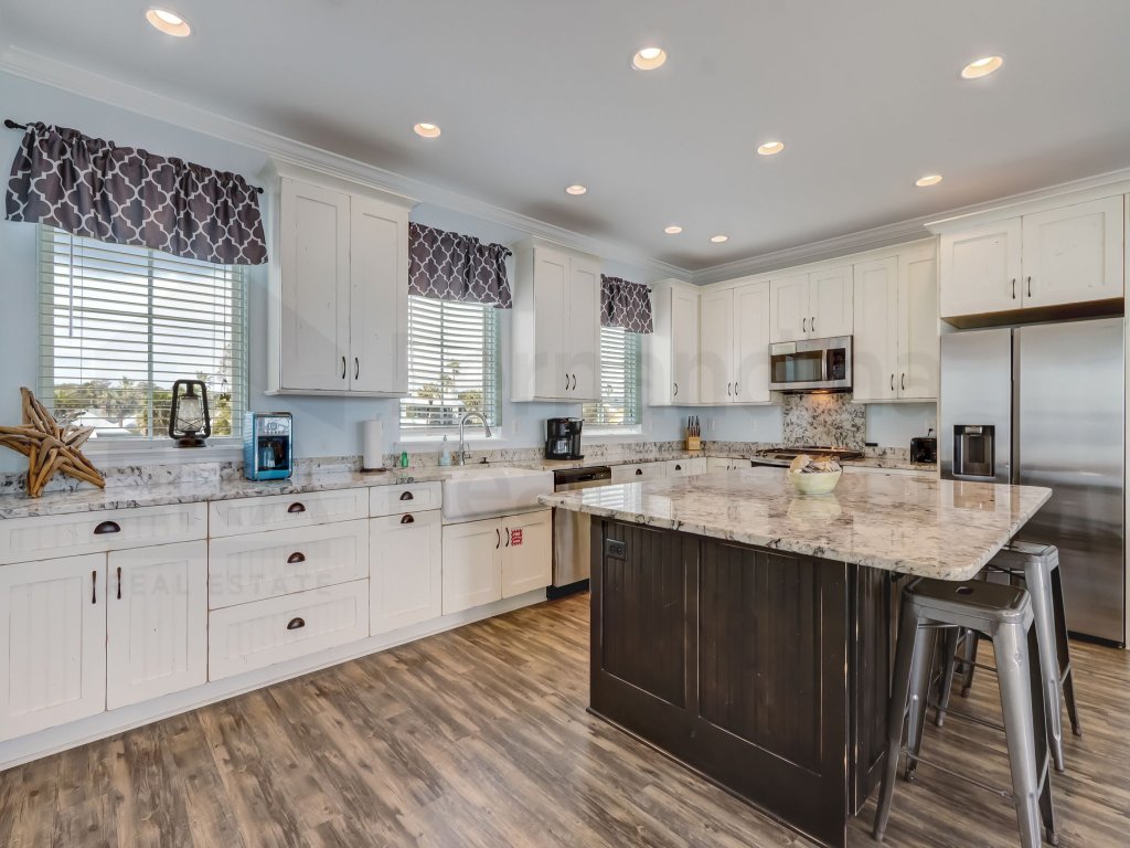 Magnificent Modern Beach House with Ocean View from All Rooms Vacation Rental in Fernandina Beach - RedAwning