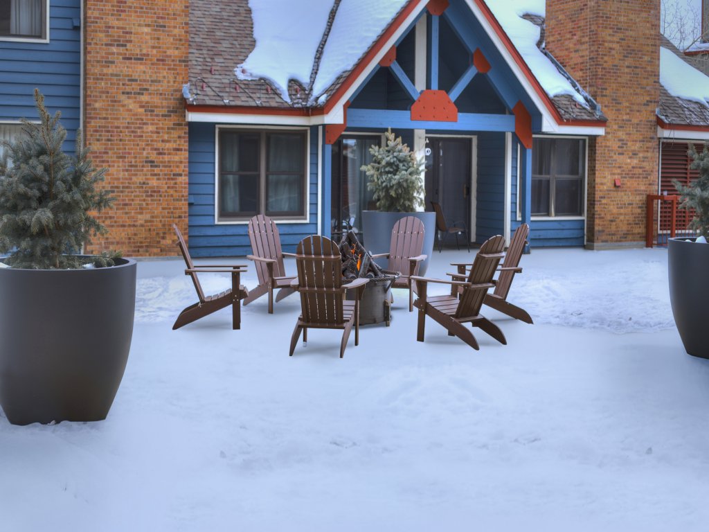 Bright 2Br Plus Den 3Ba - Steps to Vibrant Main Street, Ski-to-Town Vacation Rental in Breckenridge - RedAwning
