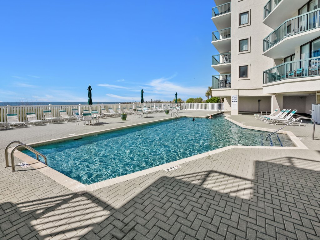 Ocean Bay Club 909 Vacation Rental in North Myrtle Beach - RedAwning