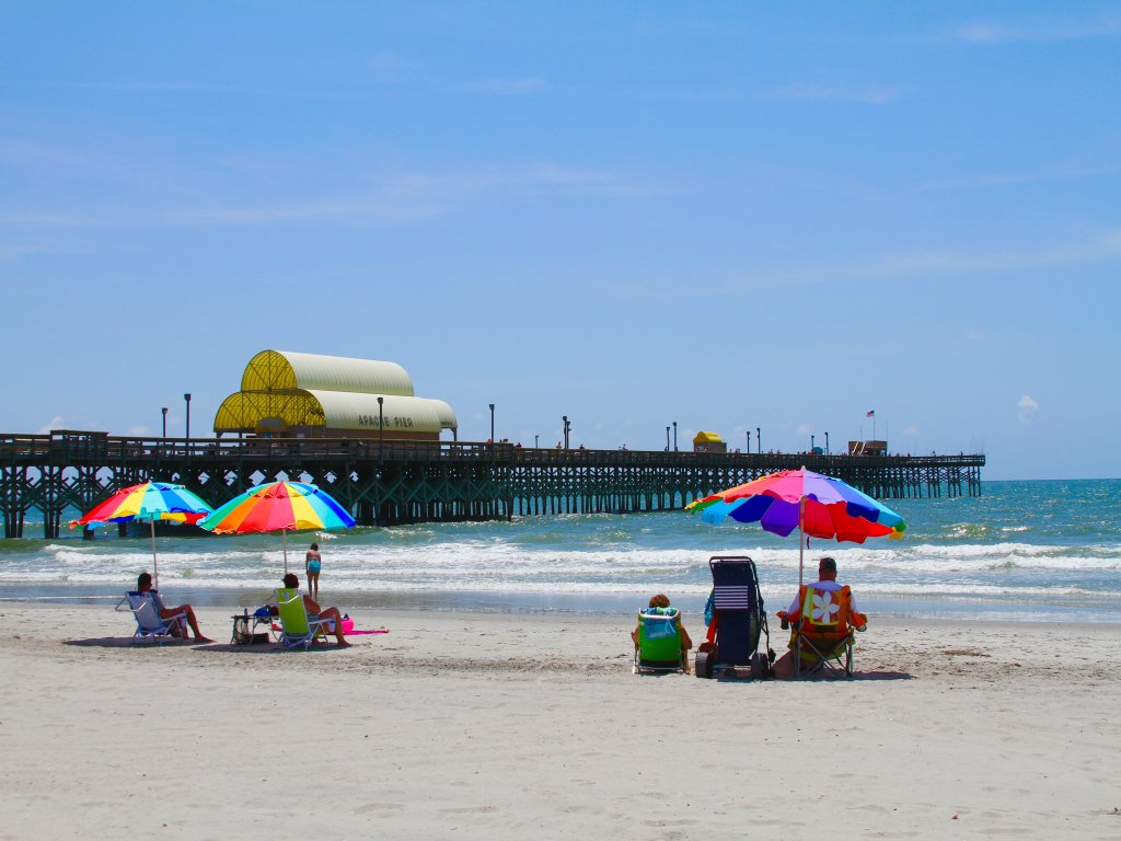 Sea Cloisters 203B Vacation Rental in North Myrtle Beach - RedAwning