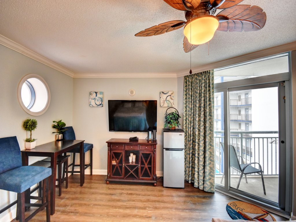 GRAND ATLANTIC RESORT 601 - EFFICIENCY Vacation Rental in Myrtle Beach - RedAwning