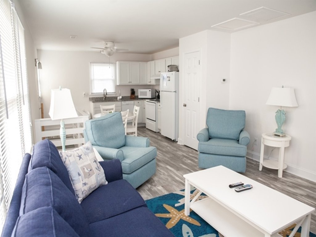 TWO BY THE SEA-B Vacation Rental in North Carolina - RedAwning