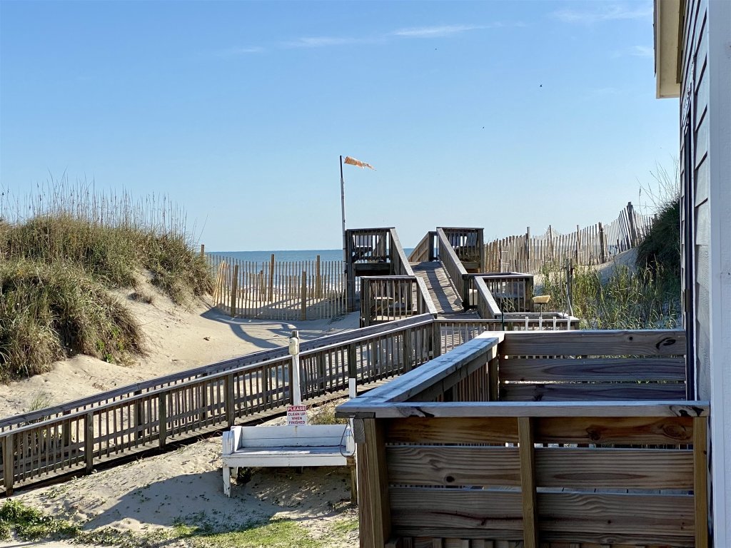 11 MYSTICAL SUNDAZE Vacation Rental in Hatteras - RedAwning