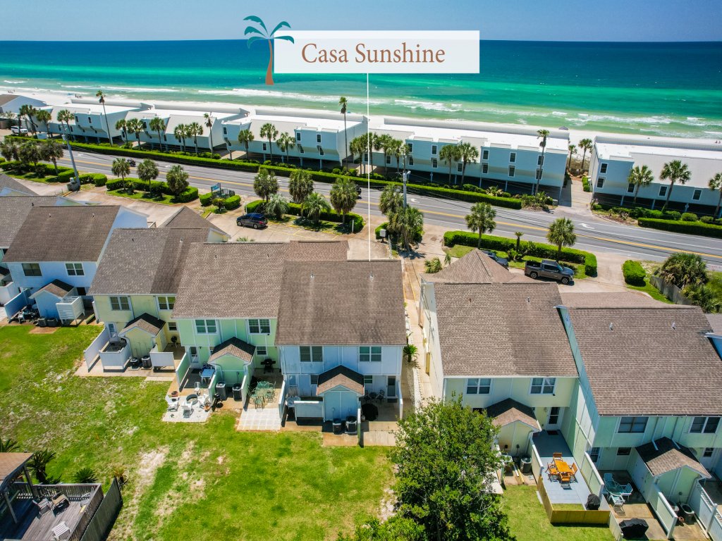 Casa Sunshine Vacation Rental in Panama City Beach - RedAwning