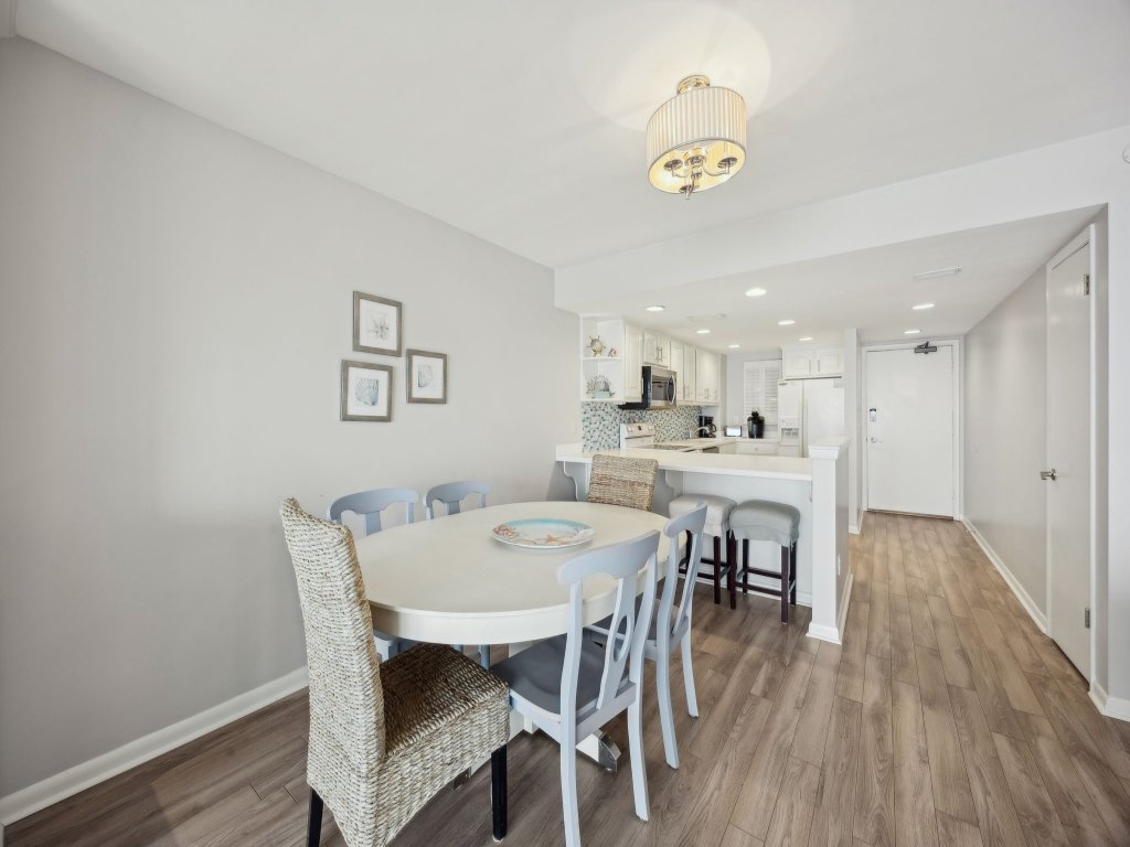 Beach Cottage Look Condo, Ocean View from Spacious Balcony Vacation Rental in Fernandina Beach - RedAwning