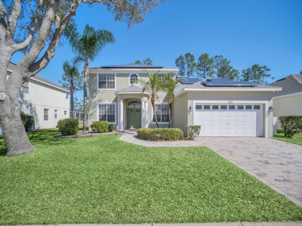 Space & Quiet Pool Home & Spa on Golf Resort!  Vacation Rental in Davenport - RedAwning