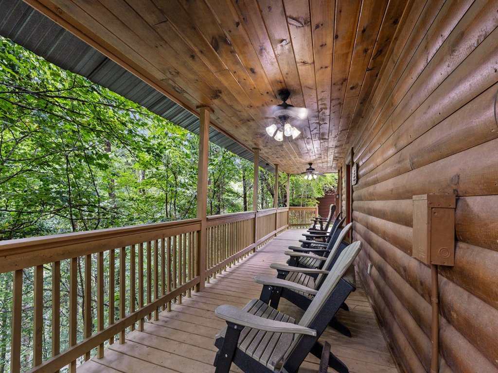 Sugar Bear Mountain Hideaway Vacation Rental in Pigeon Forge - RedAwning