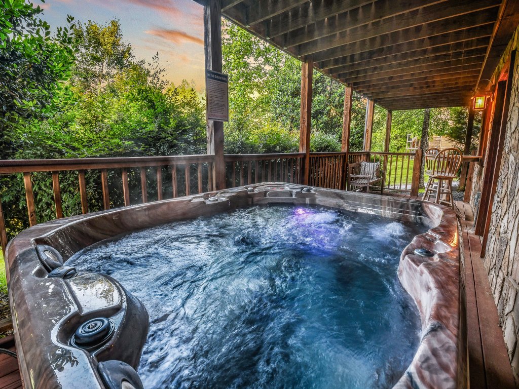 The Ranch Cabin on 6 Secluded Acres in the Great Smoky Mountains Vacation Rental in Sevierville - RedAwning