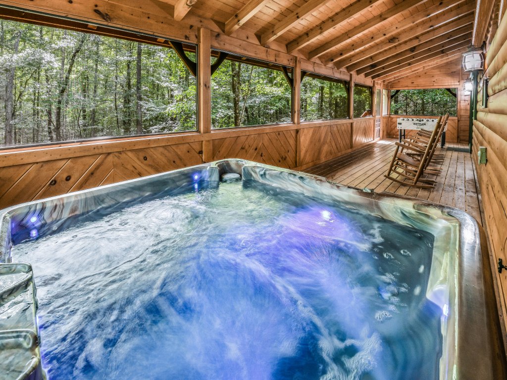 A Mountain Spirit Vacation Rental in Sevierville - RedAwning
