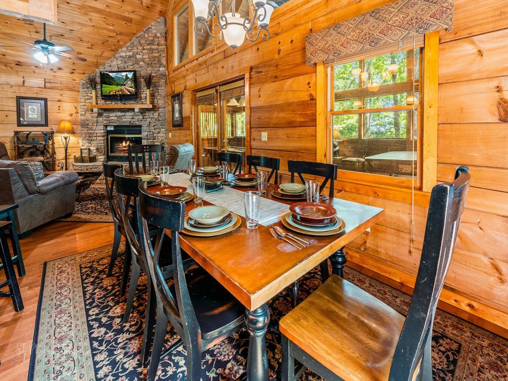 Smoky Mountain Lodge Vacation Rental in Sevierville - RedAwning
