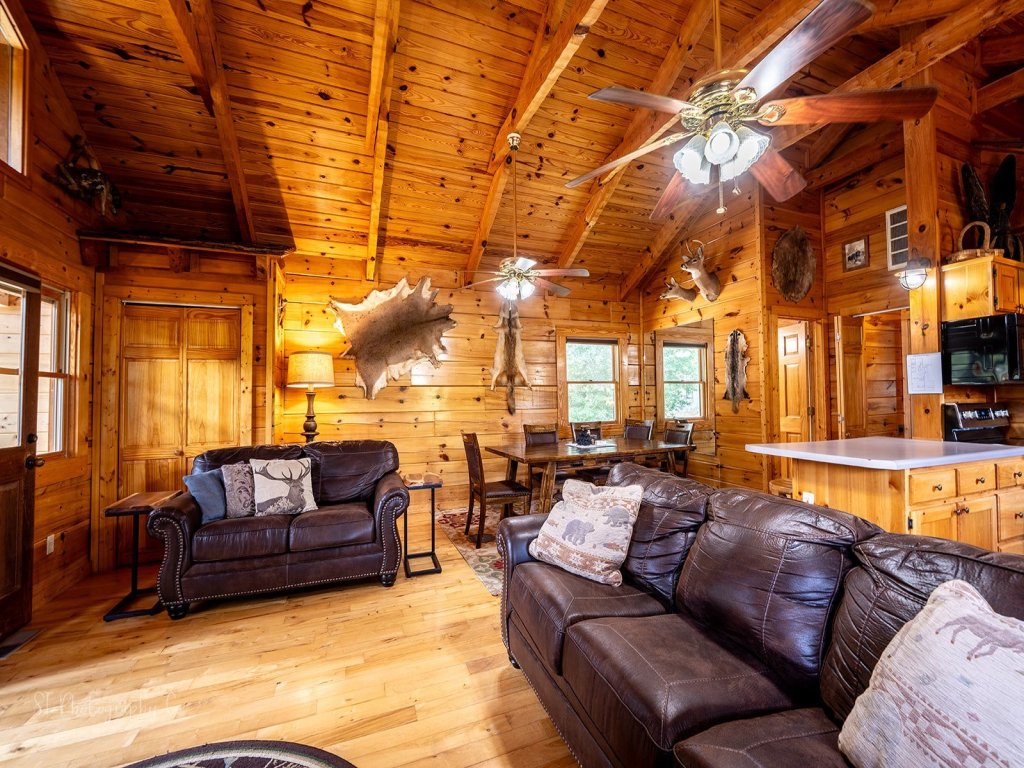 Hunter Jack's Vacation Rental in Sevierville - RedAwning