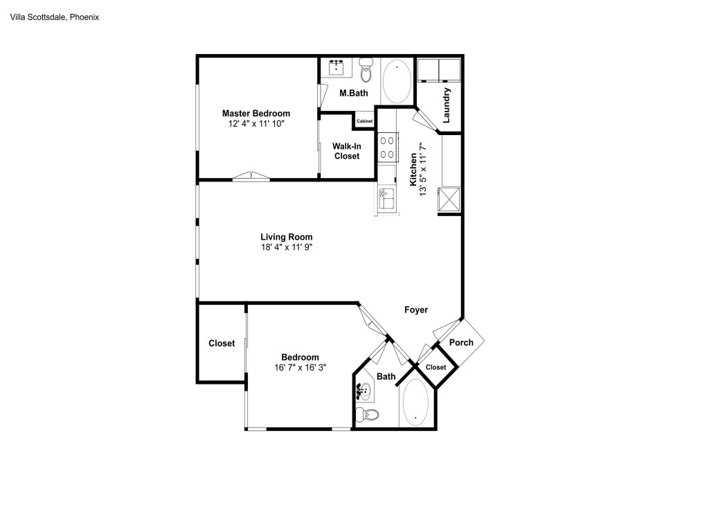 Villa Scottsdale Vacation Rental in Phoenix - RedAwning