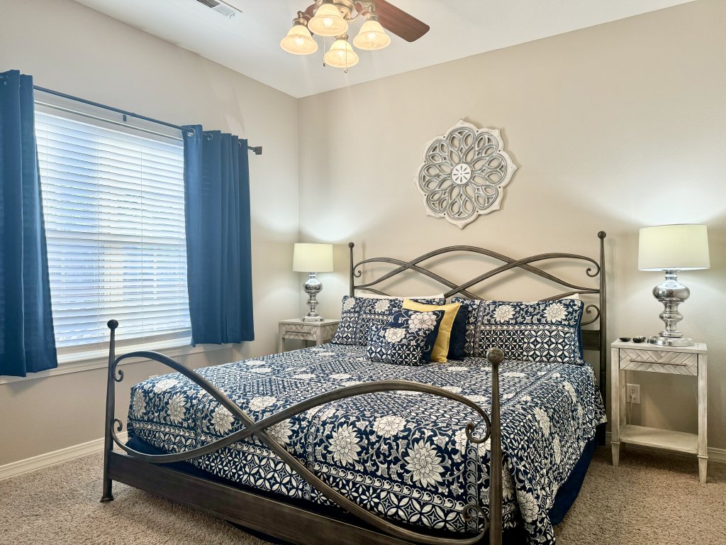 Upper level Condo A-7 with Large Private Balcony Vacation Rental in Hollister - RedAwning