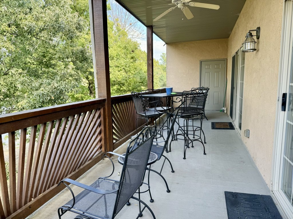 Walk-in Condo A-4 with Overlooking Deck Vacation Rental in Hollister - RedAwning