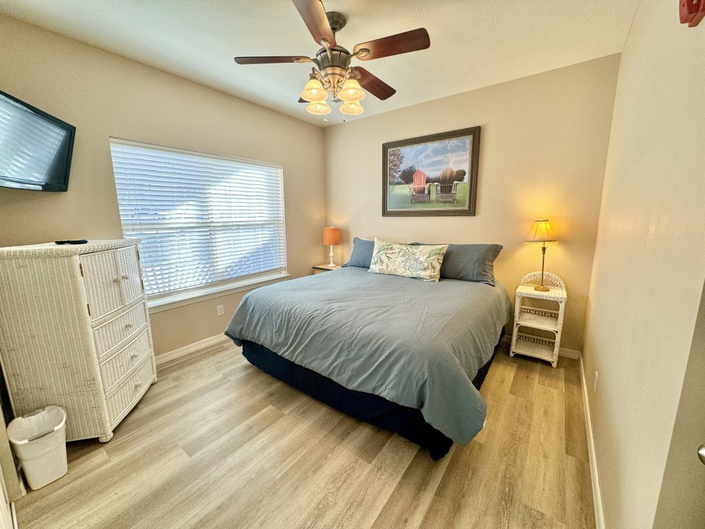 Walk-in Condo A-4 with Overlooking Deck Vacation Rental in Hollister - RedAwning