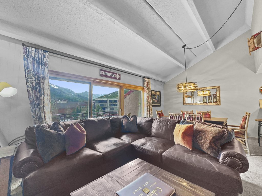 Peregrine Lodge-Remodeled Kitchen-Steps to Super Bee Lift - PG309 Vacation Rental in Copper Mountain - RedAwning