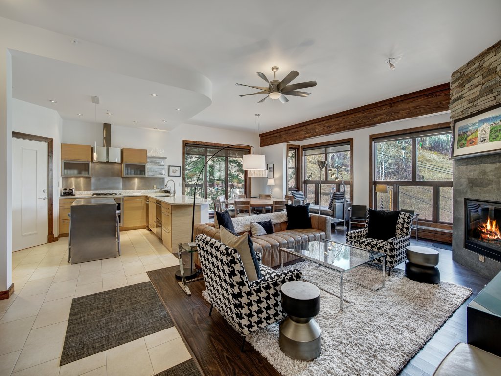 2BR/2BA Condo in Beaver Creek Village - Ski-in/ski-out Vacation Rental in Beaver Creek - RedAwning