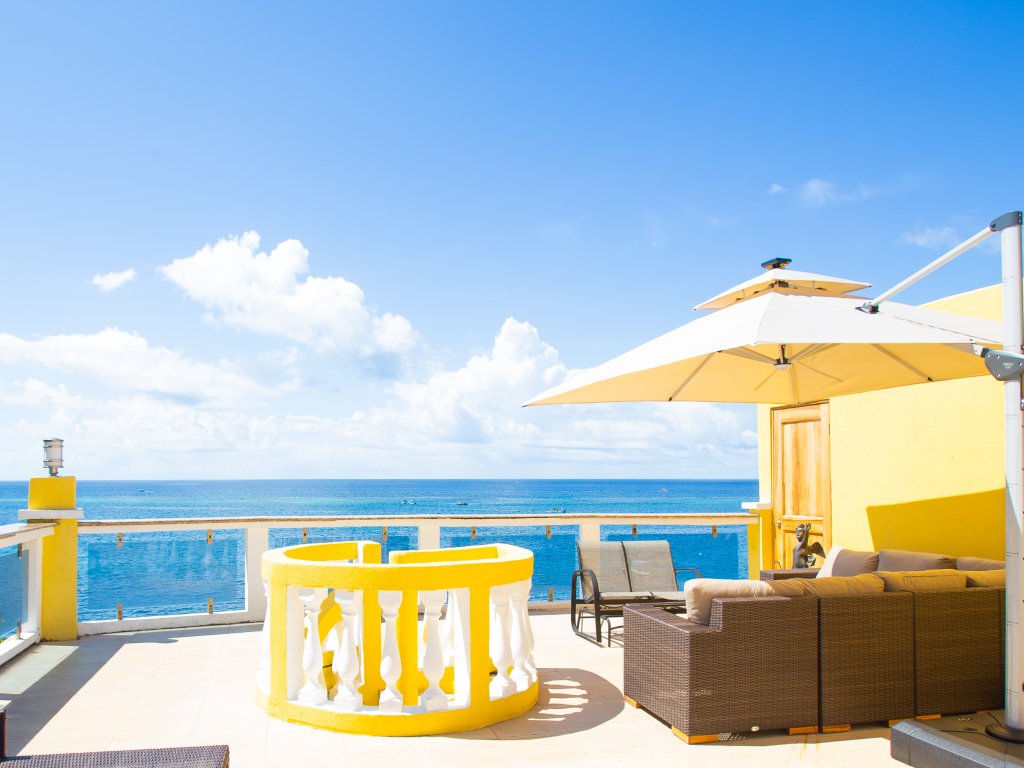 Villa Del Playa Penthouse #5 Vacation Rental in West End - RedAwning