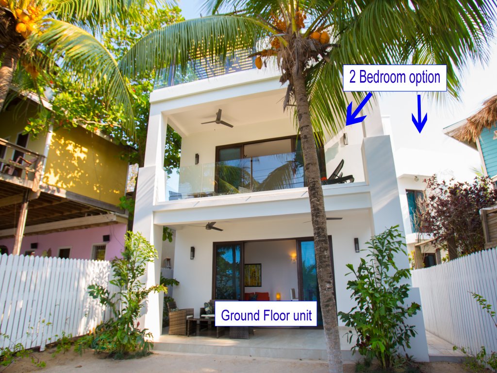 Bella Luna Beach House 2 Bedroom Option Vacation Rental in West End - RedAwning