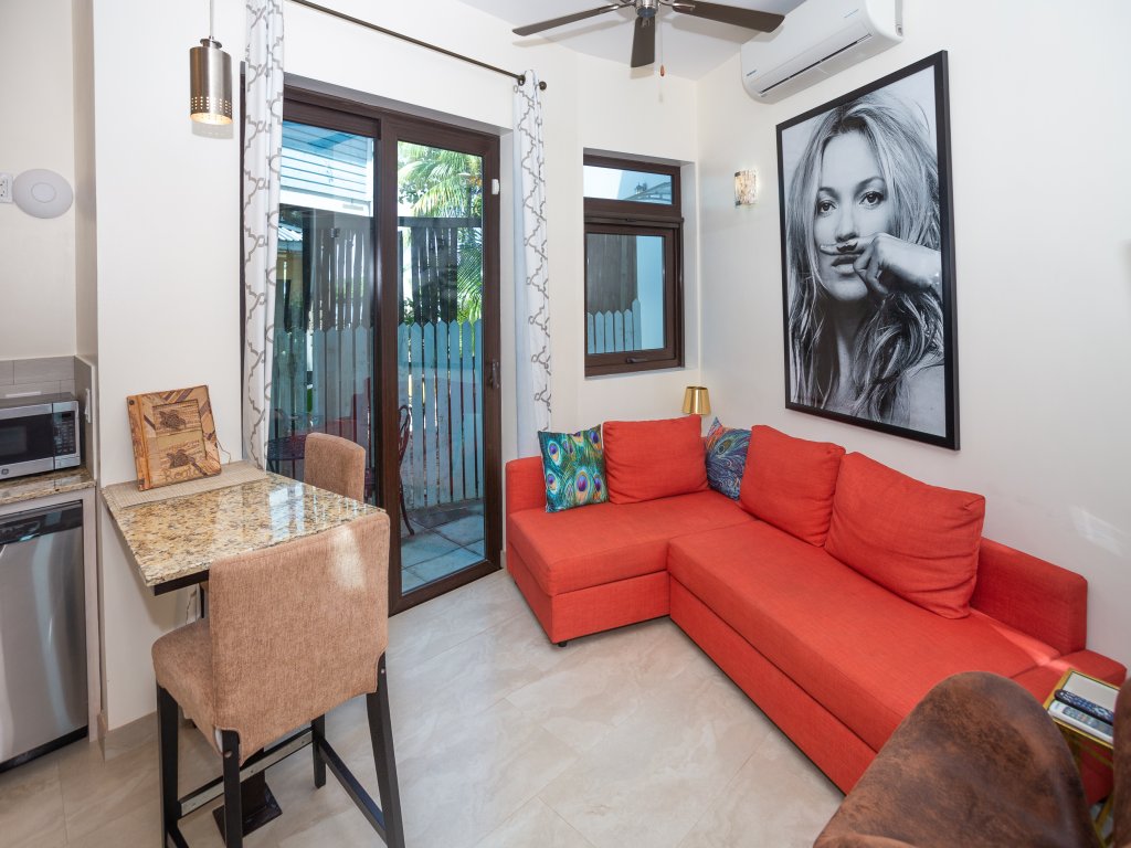 Bella Luna Beach House 1 Bedroom two story tower Vacation Rental in West End - RedAwning