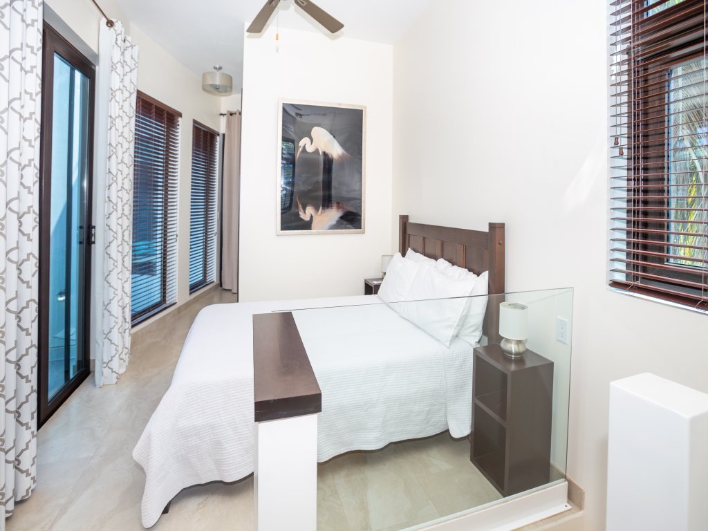 Bella Luna Beach House 1 Bedroom two story tower Vacation Rental in West End - RedAwning