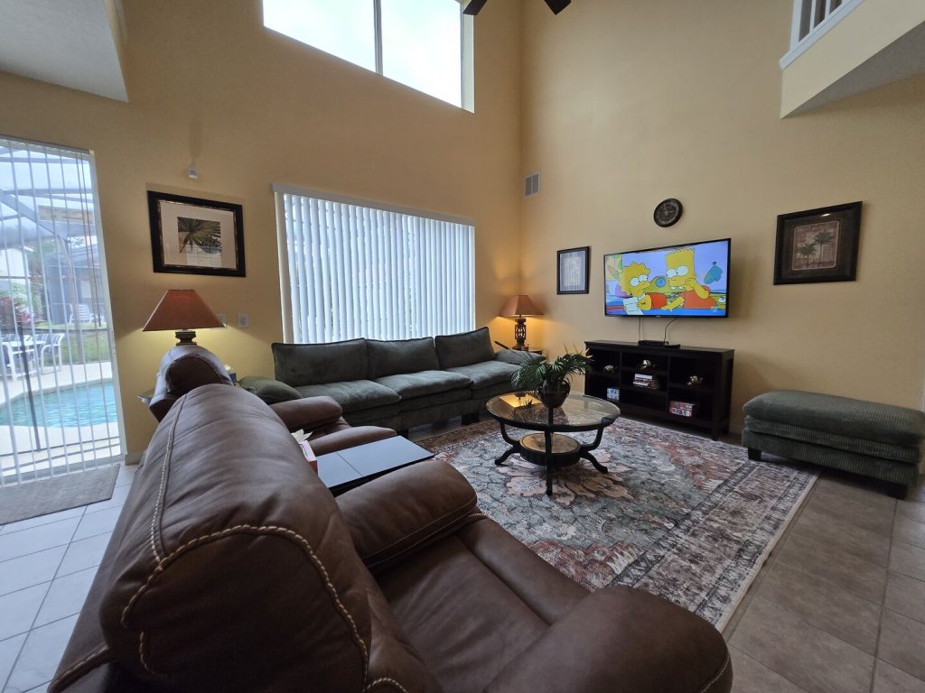 SOL142CA Spectacular 6 Bed, Solana Commuity villa Vacation Rental in Davenport - RedAwning