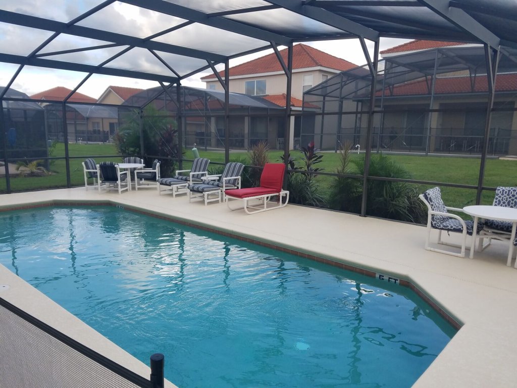 SOL142CA Spectacular 6 Bed, Solana Commuity villa Vacation Rental in Davenport - RedAwning