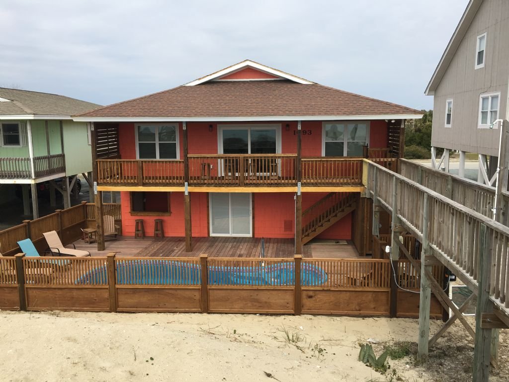 Almost Heaven / 1093 Ocean Blvd W Vacation Rental in Holden Beach - RedAwning
