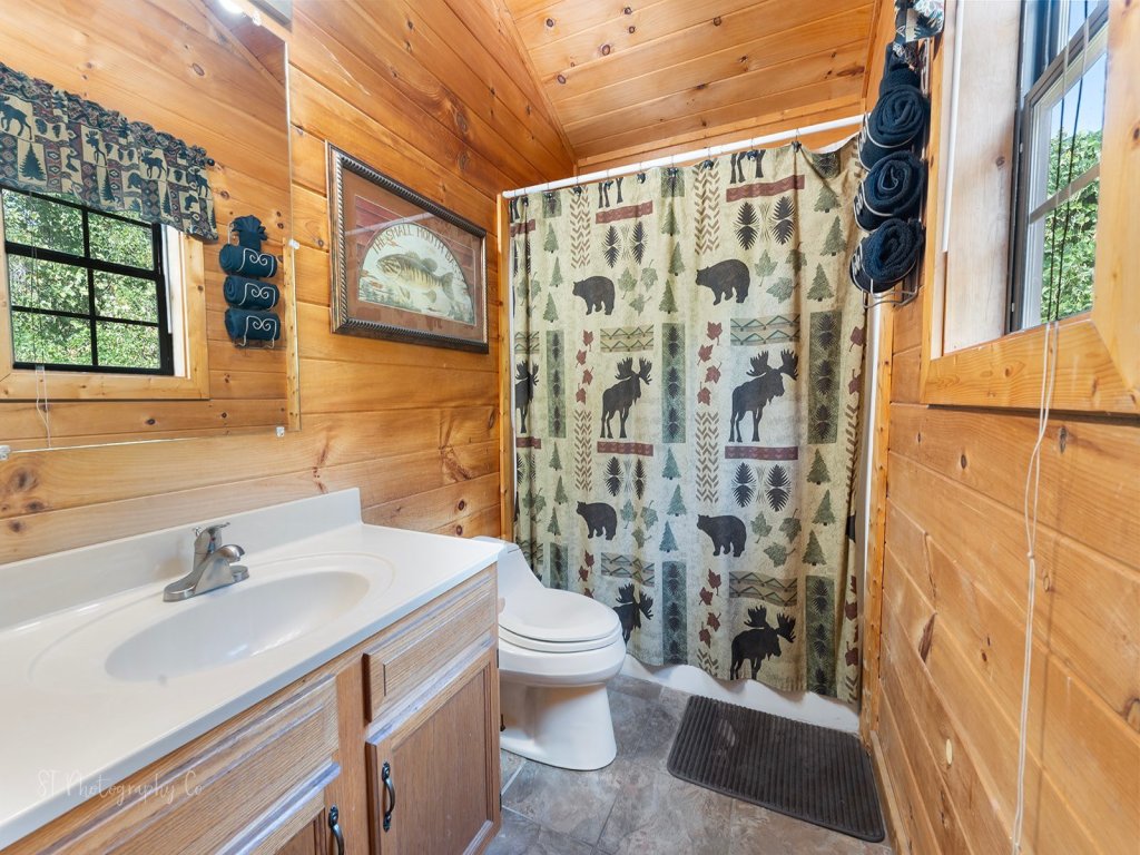 Paw Prints Secluded Mountain View Cabin with Hot Tub and Pool Table Vacation Rental in Sevierville - RedAwning