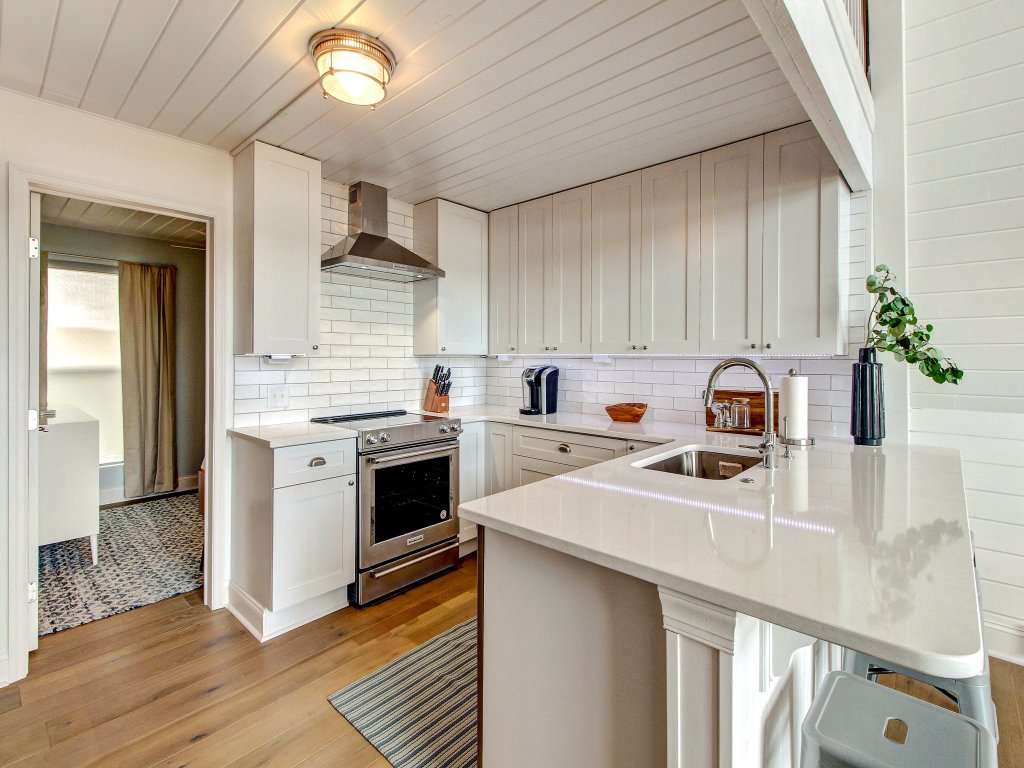 Roomy Chalet-Style Beachfront Condo with Private Beach Access Vacation Rental in Fernandina Beach - RedAwning