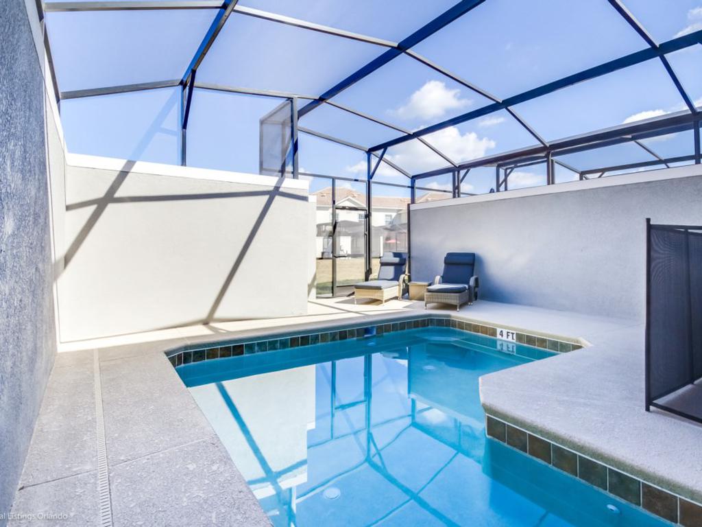 Perfect Townhome For The Family With Private Pool! Vacation Rental in Kissimmee - RedAwning